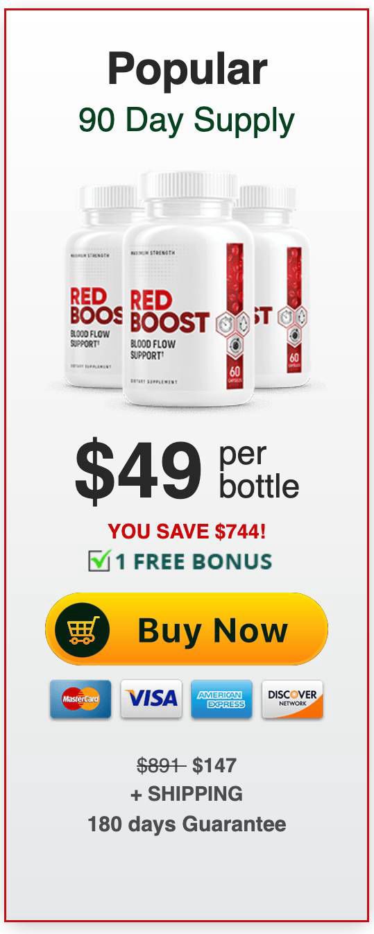 Red Boost Powder 3 Bottle